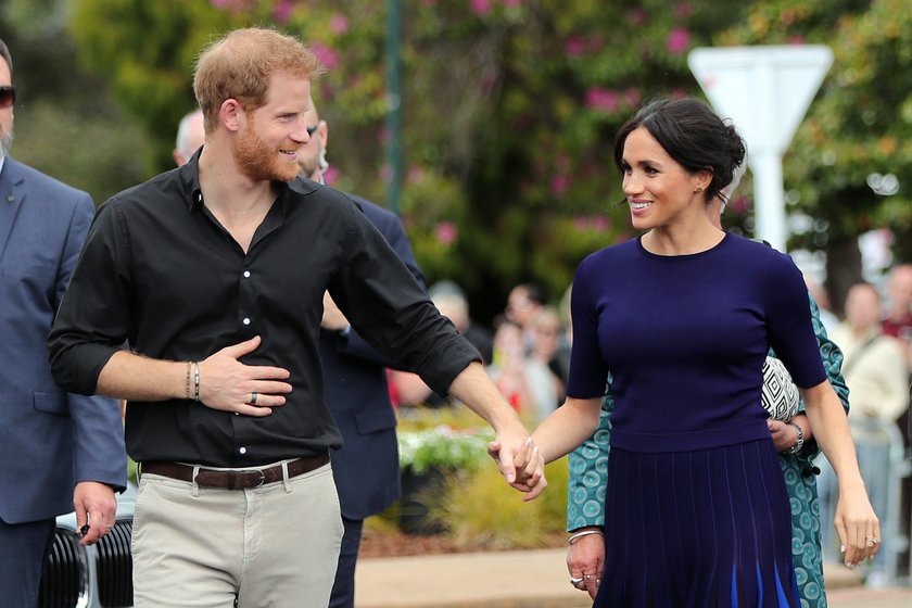 Księżna Meghan, książę Harry