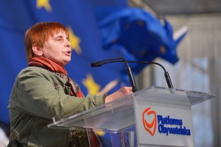 PO prezentuje kandydatów do PE. Ochojska: Kandyduję, by upomnieć się o ludzi, którzy umierają z głodu