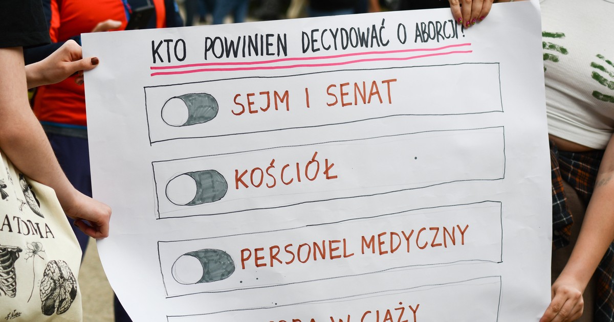 Kalkulacje aborcyjne