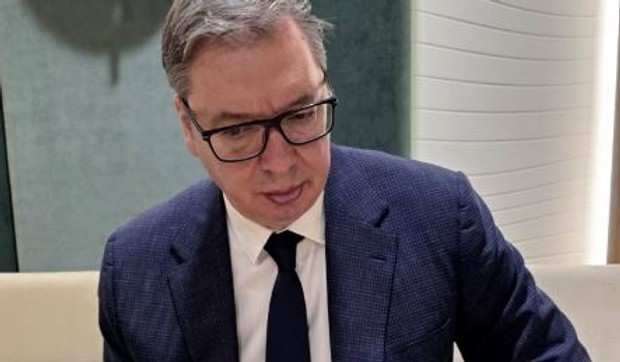 Predsednik Srbije Aleksandar Vučić