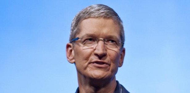 Tim Cook, nowy prezes Apple. Fot. Bloomberg