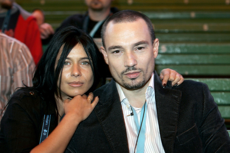 Stachursky z żoną Iwoną, 2007 r.