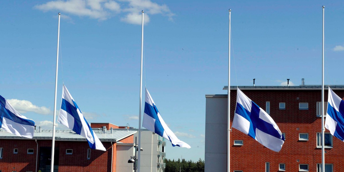 A local politician and 2 journalists have been shot dead in Finland