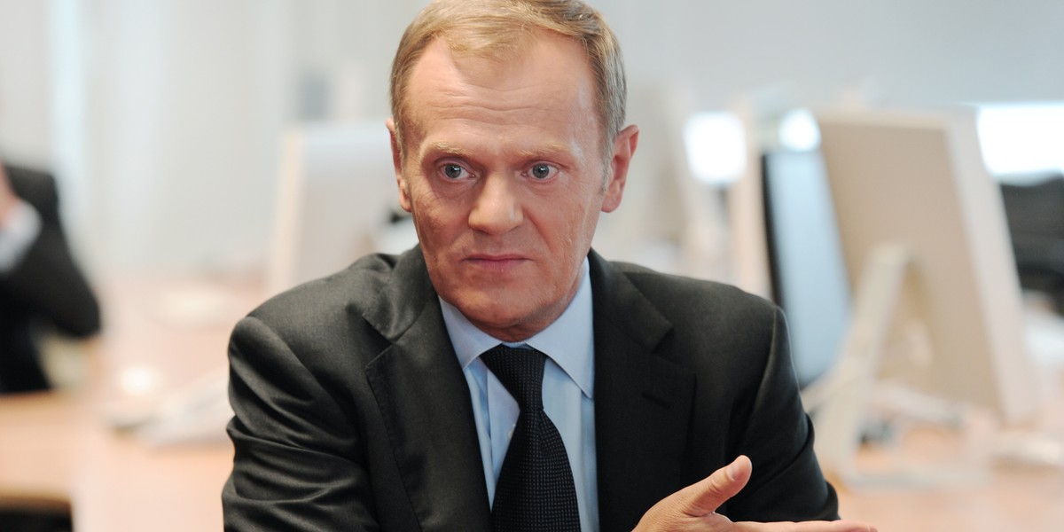 donald tusk