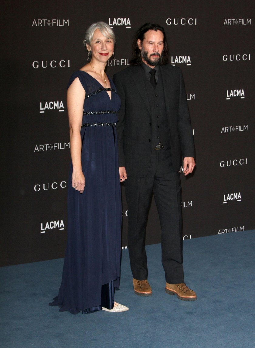 Keanu Reeves i Alexandra Grant