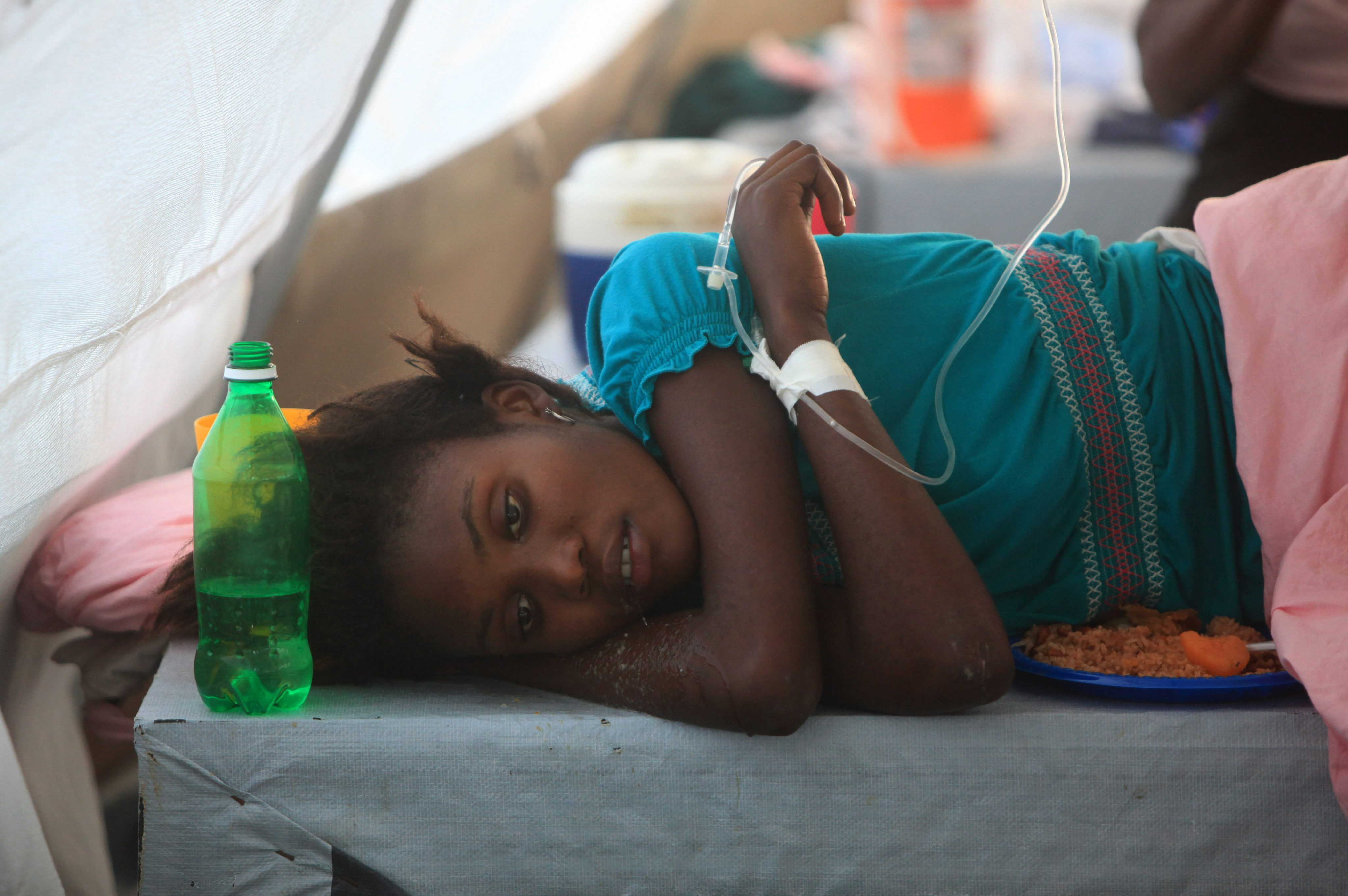Cholera w Europie: święta woda z Etiopii zakaziła 7 osób