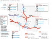Drogowy absurd po polsku: bramki z autostrad znikną, ale zostaną [MAPA]