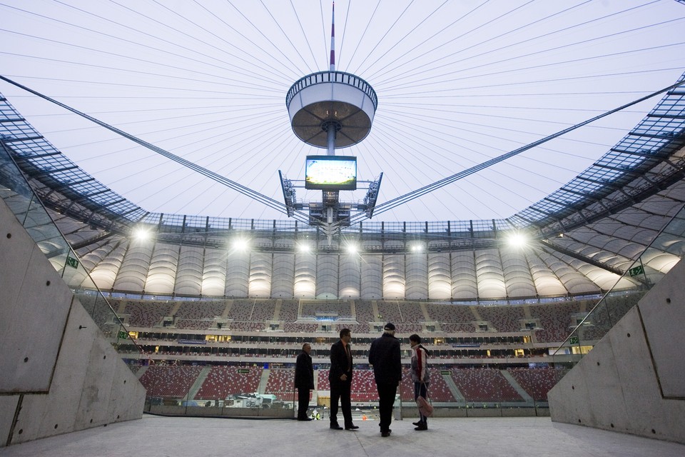 Stadion Narodowy oddany do użytku