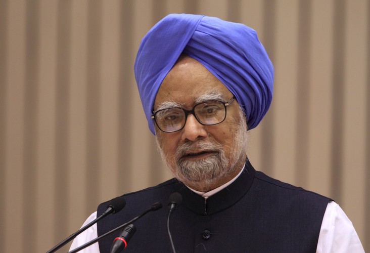 19. Manmohan Singh, premier Indii