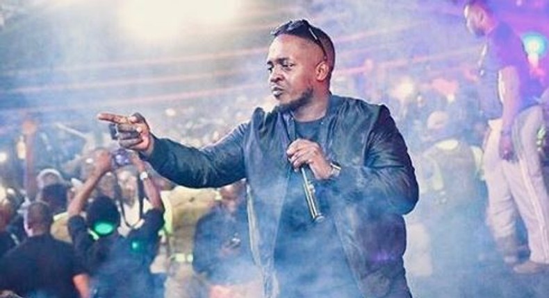 Nigerian music star MI Abaga.[Instagram/MIAbaga]