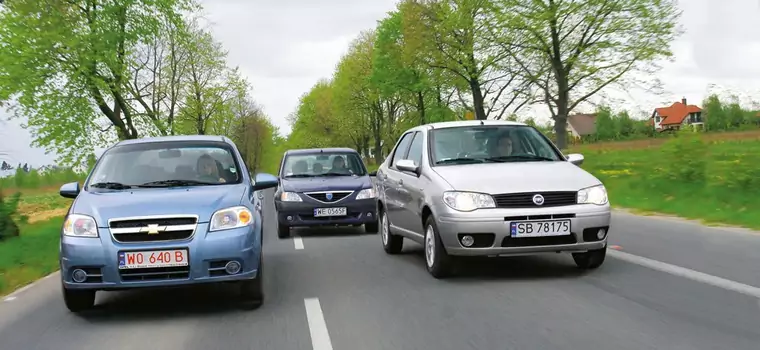 Tanie sedany segmentu B: Aveo, Logan i Albea – który zapewni najmniej problemów i najwięcej prestiżu?