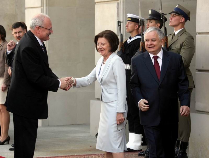 LECH KACZYŃSKI ARCHIWUM KPRP