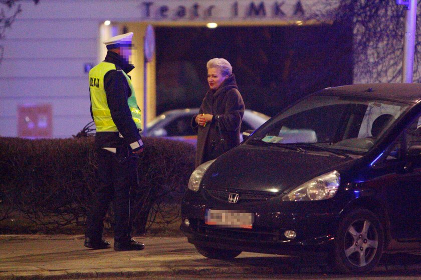 Wypadek Hanny Bakuły w Warszawie