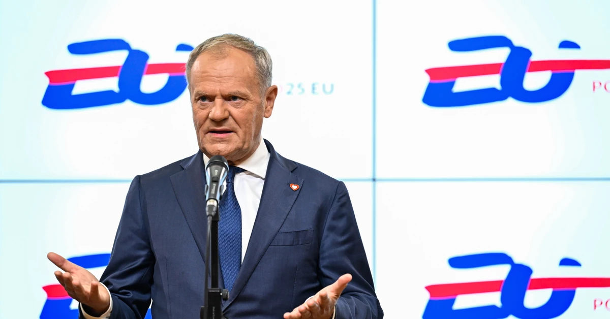 Irregularities in the presidential election. There is simply a comment from Tusk