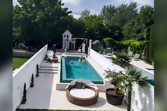 I KUĆA U SLANKAMENU, I VILA U VIŠNJIČKOJ BANJI! Sloba i Jele