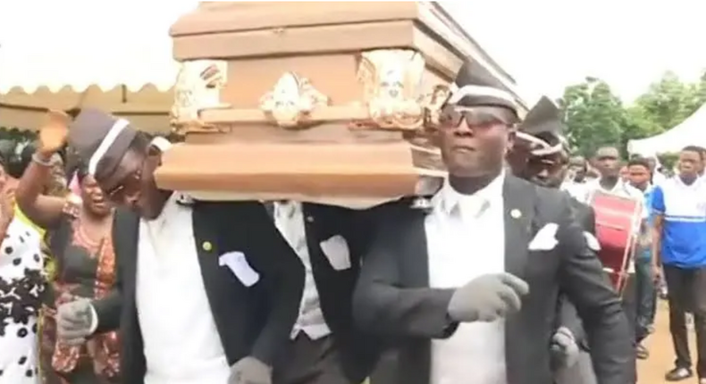 Ghana’s dancing pallbearers have sold their coffin dance meme for over $1 million on NFT