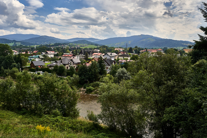 Węgierska Górka, Polska