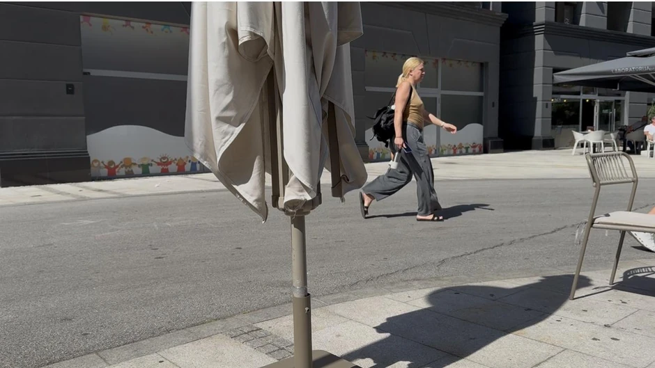 Prve slike trudne Milice Todorović