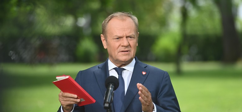 Donald Tusk straszy ministrów w swoim rządzie. "Niech nikt nie śpi spokojnie"