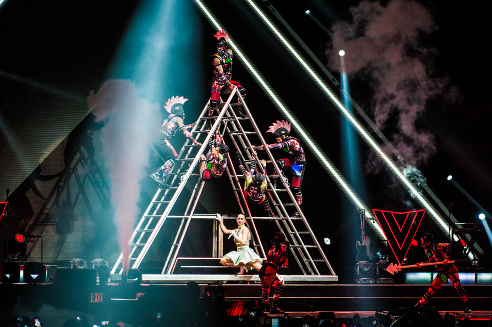 Katy Perry w Tauron Arena Kraków