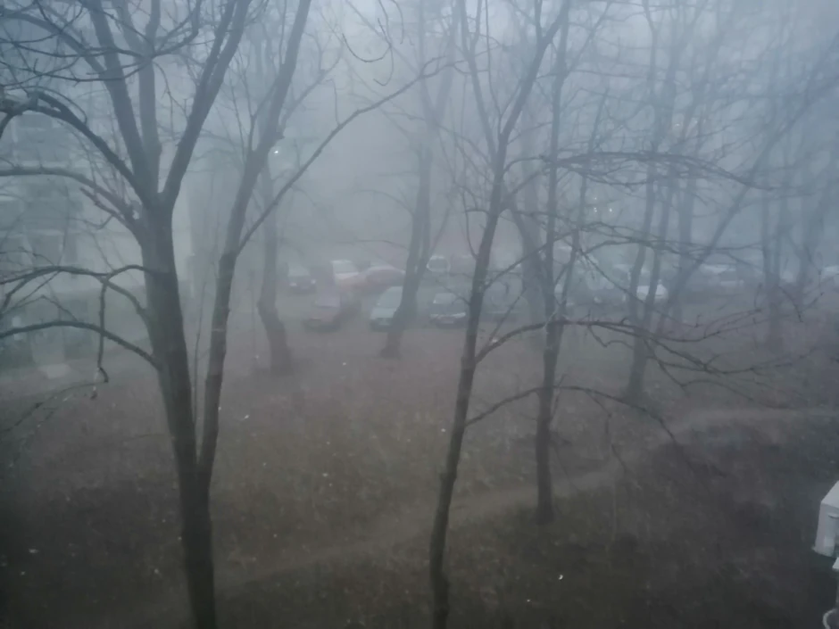 Gusta magla nadvila se i nad Banovim brdom