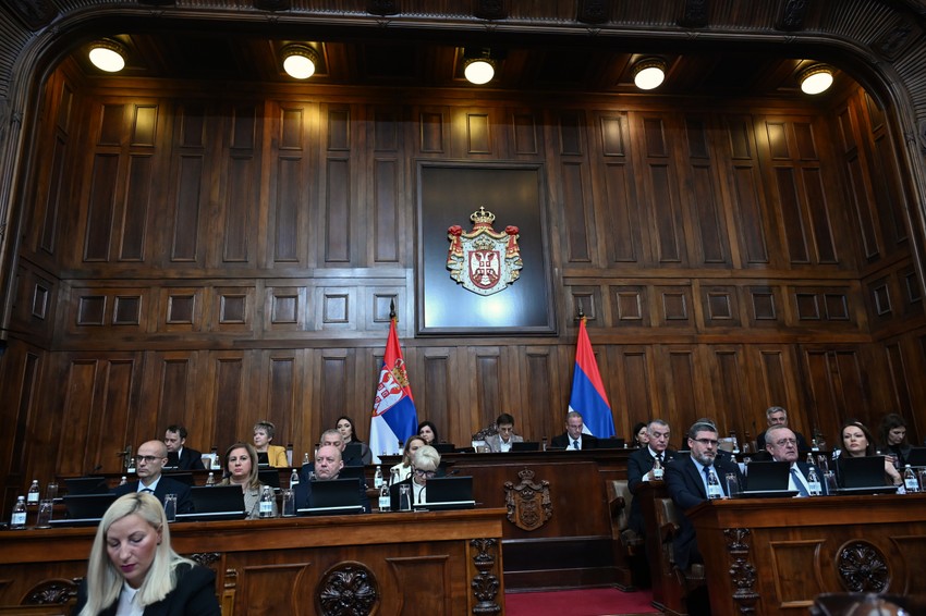 Sednica Skupštine Srbije