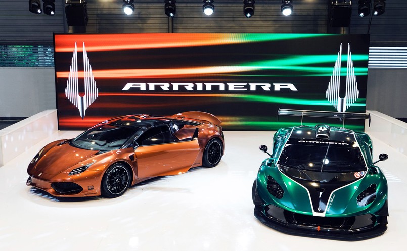 Arrinera Hussarya 33 i Hussarya GT3