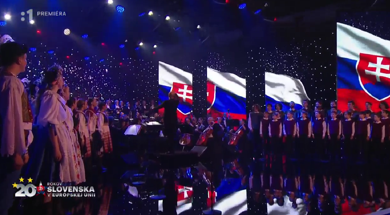 20 rokov Slovenska v Európskej únii - slávnostný galavečer.