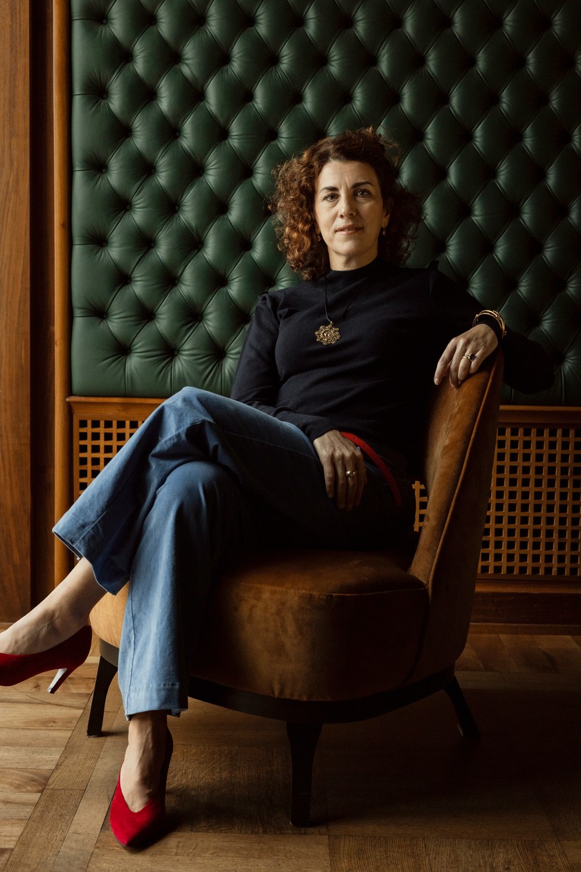 Disziplin lernte sie früh: Santuccione Chadhas Mutter war Lehrerin, ihr Vater Polizist. 