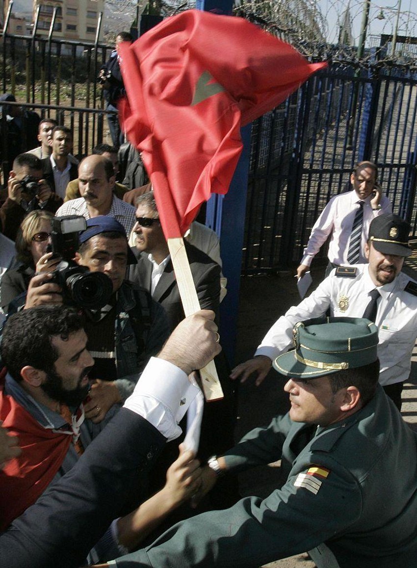 Maroko polaže pravo na Seutu i ​​Melilju kao svoje, iako kada ih je Španija osvojila, ova afrička zemlja nije bila konstituisana kao država | Foto: AFP vía Getty Images