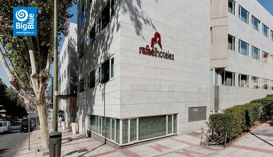Madrid - Hotel Rafael Atocha