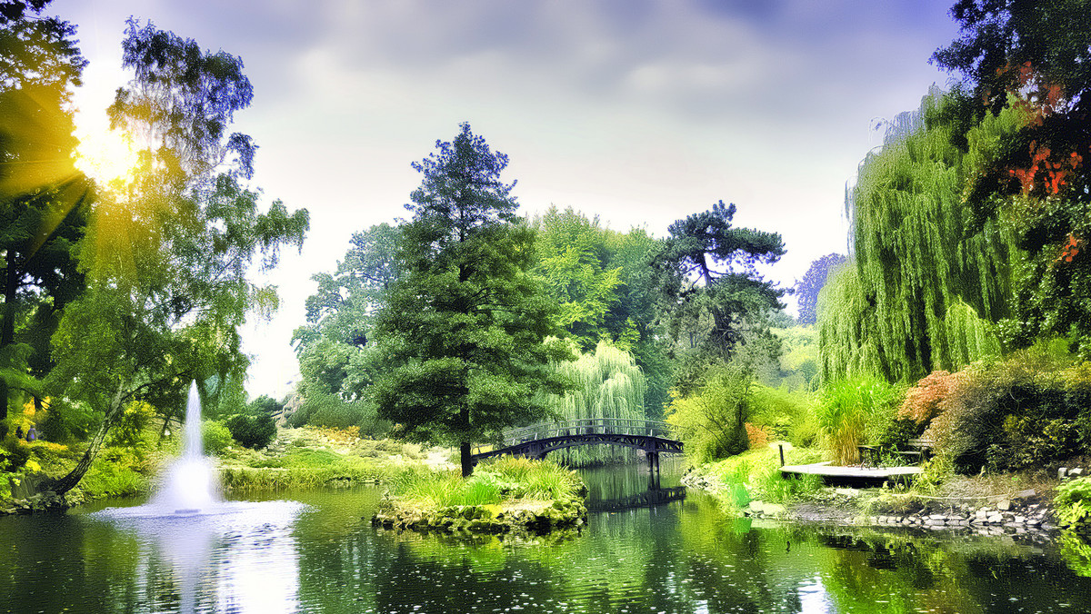 Majówka 2022. Najpiękniejsze ogrody botaniczne w Polsce
