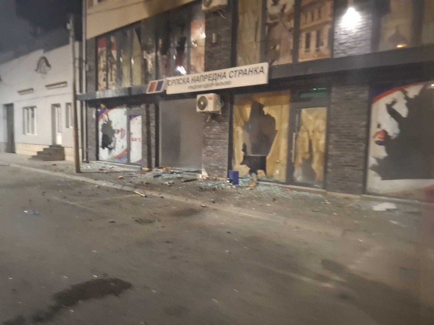 valjevo studenti protest blokada