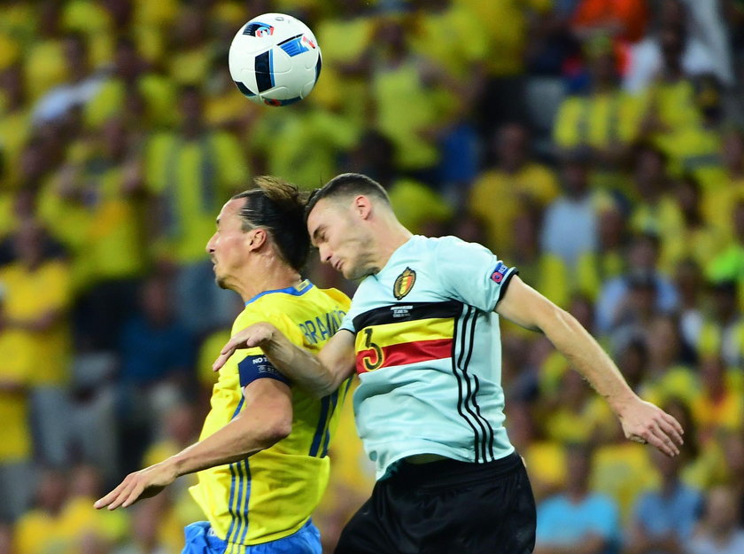 Euro 2016: Szwecja – Belgia 0:1