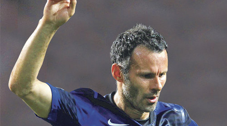 Giggs, a manchesteri BL-király