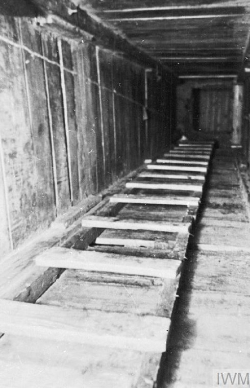 Tunel Harry, którym więźniowie dokonali ucieczki