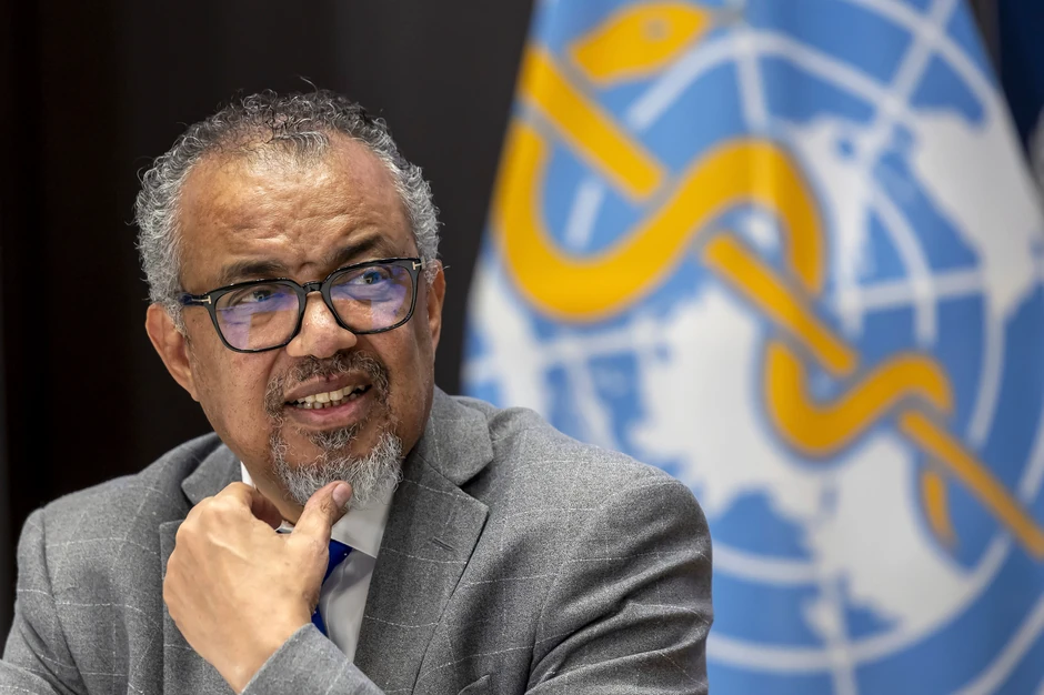 Tedros Adhanom Gebrejesus, generalni direktor SZO