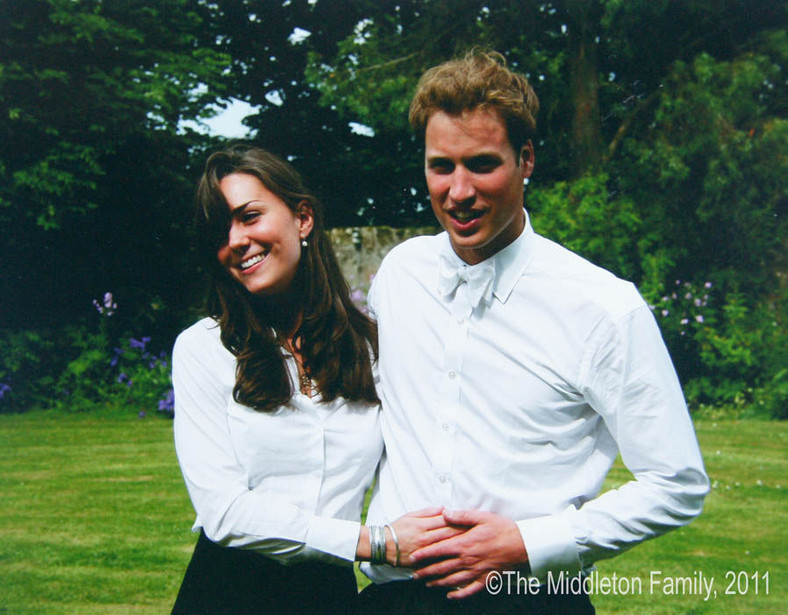 Kate i William na studiach