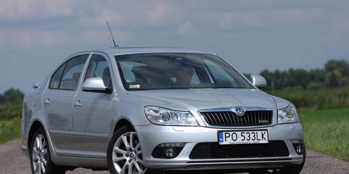 skoda, skoda octavia RS, auto, samochód,