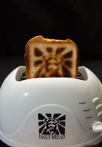 US-RELIGION-JESUS TOASTER