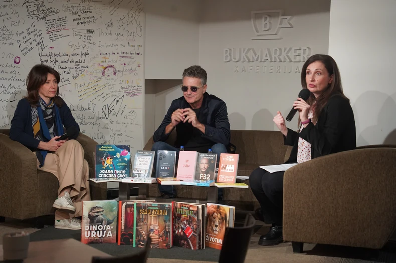 Predstavljanje novih knjiga