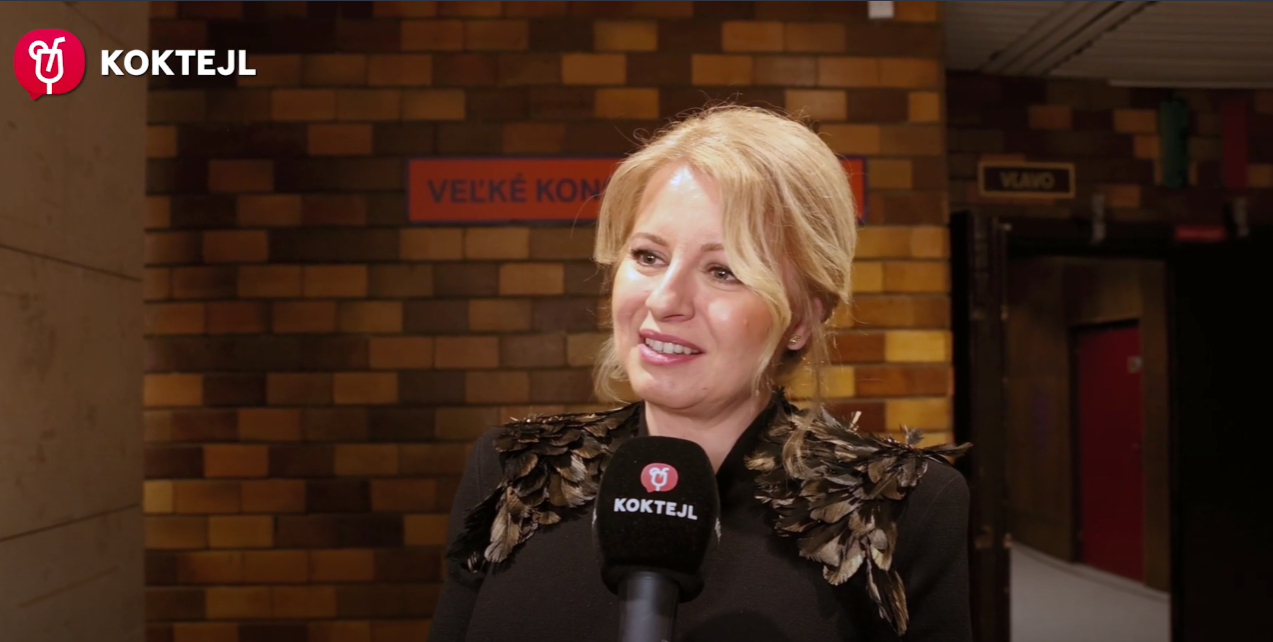 Exprezidentka Zuzana Čaputová.