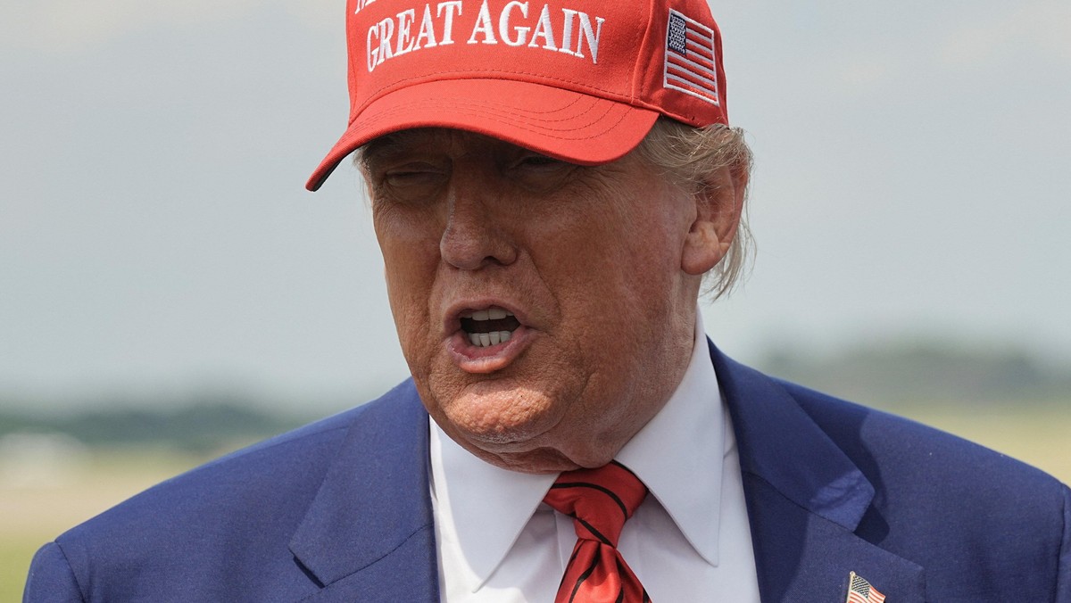 Prezydent USA Donald Trump
