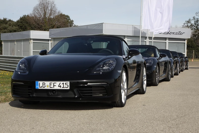 Porsche 718 Boxster