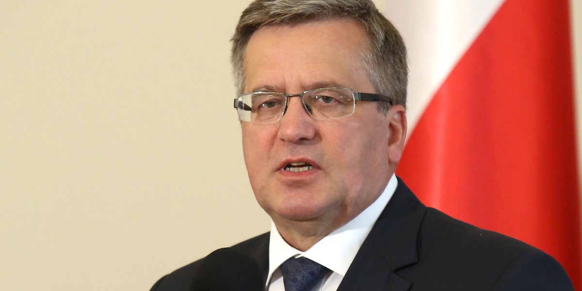 bronisław komorowski