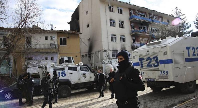 Kurdish militant PKK claims attack on Turkish police HQ -website