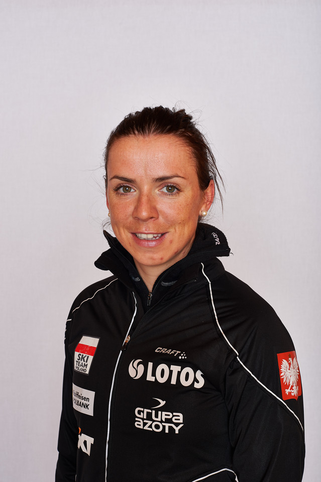 Kornelia Kubińska, biegaczka narciarska 