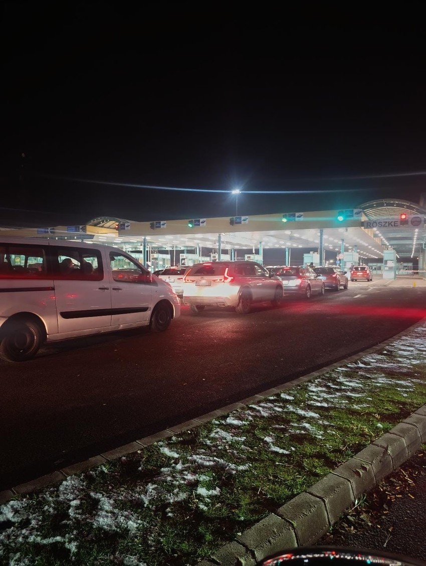 Horgoš, ulaz u Srbiju