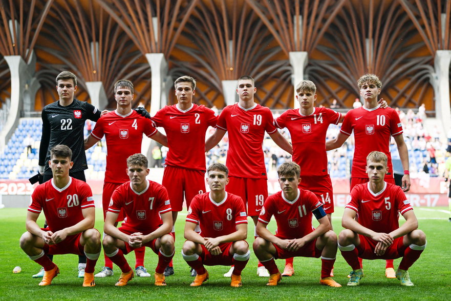 Reprezentacja Polski do lat 17 awansowała na mundial dzięki świetnemu Euro na Węgrzech