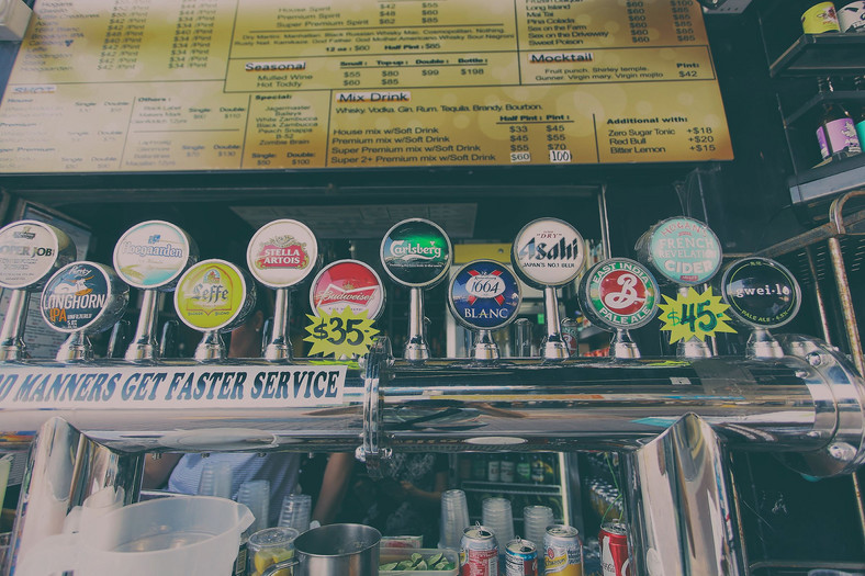 Hong Kong, Beer Bar